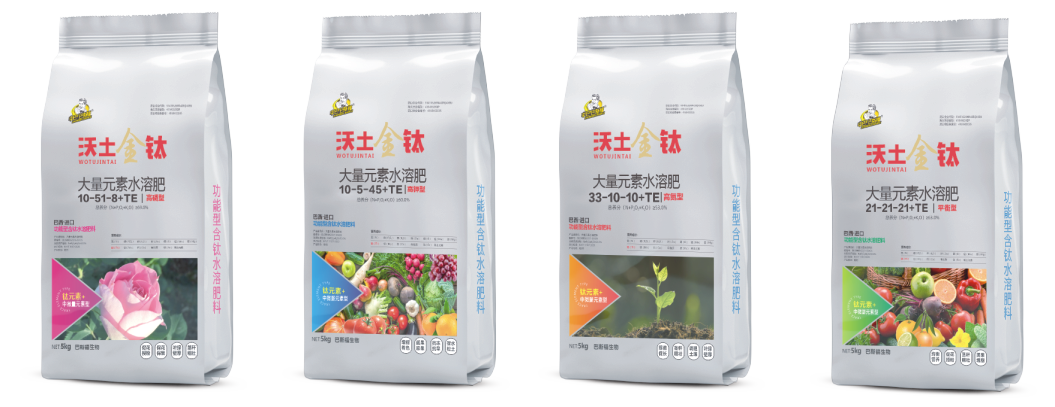 功能型含鈦水溶肥